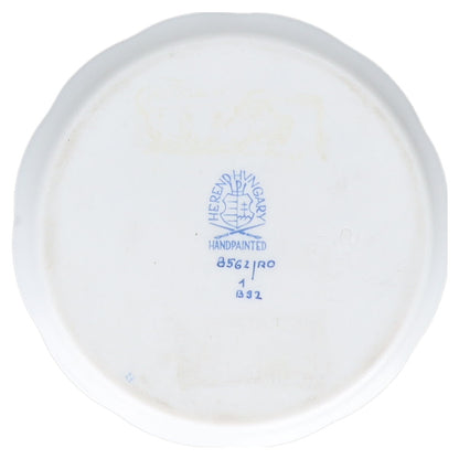 Untersetzer für Gläser Modell 8562 Motiv B Herend Ungarn Form Osier Rothschild