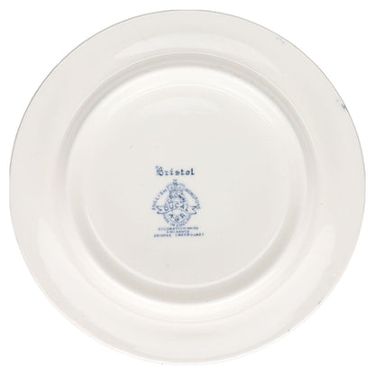 Untersetzer für Kanne D 17 cm Crown Ducal Bristol blau