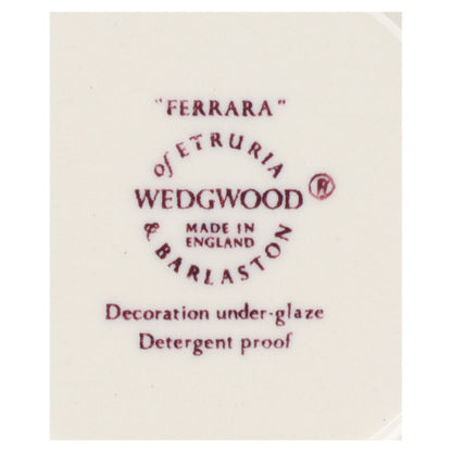 Untertasse D 11,2 cm Wedgwood Ferrara violett