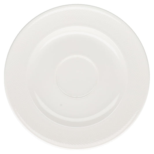 Untertasse für Frühstückstasse XL II. Wahl Villeroy & Boch Look weiß