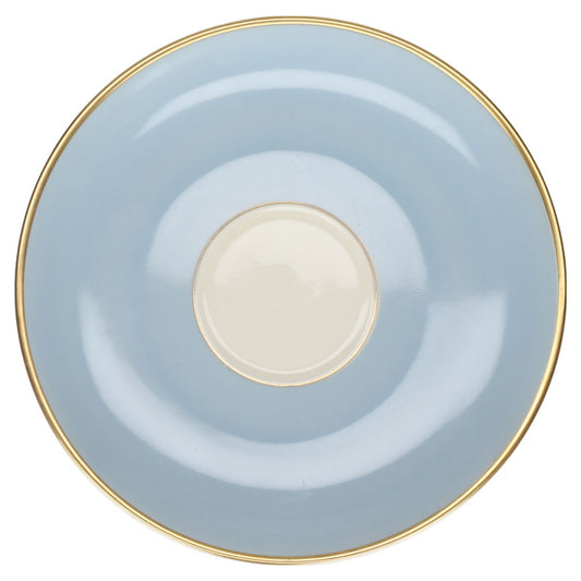 Untertasse für Kaffee - blau Fürstenberg Fürstin 654 Medaillon 01578