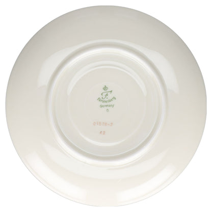 Untertasse für Kaffee - mint Fürstenberg Fürstin 654 Medaillon 01578