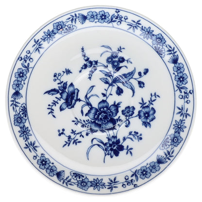 Untertasse für Kaffee / Tee Krautheim Kobalt floral Zwiebelmuster