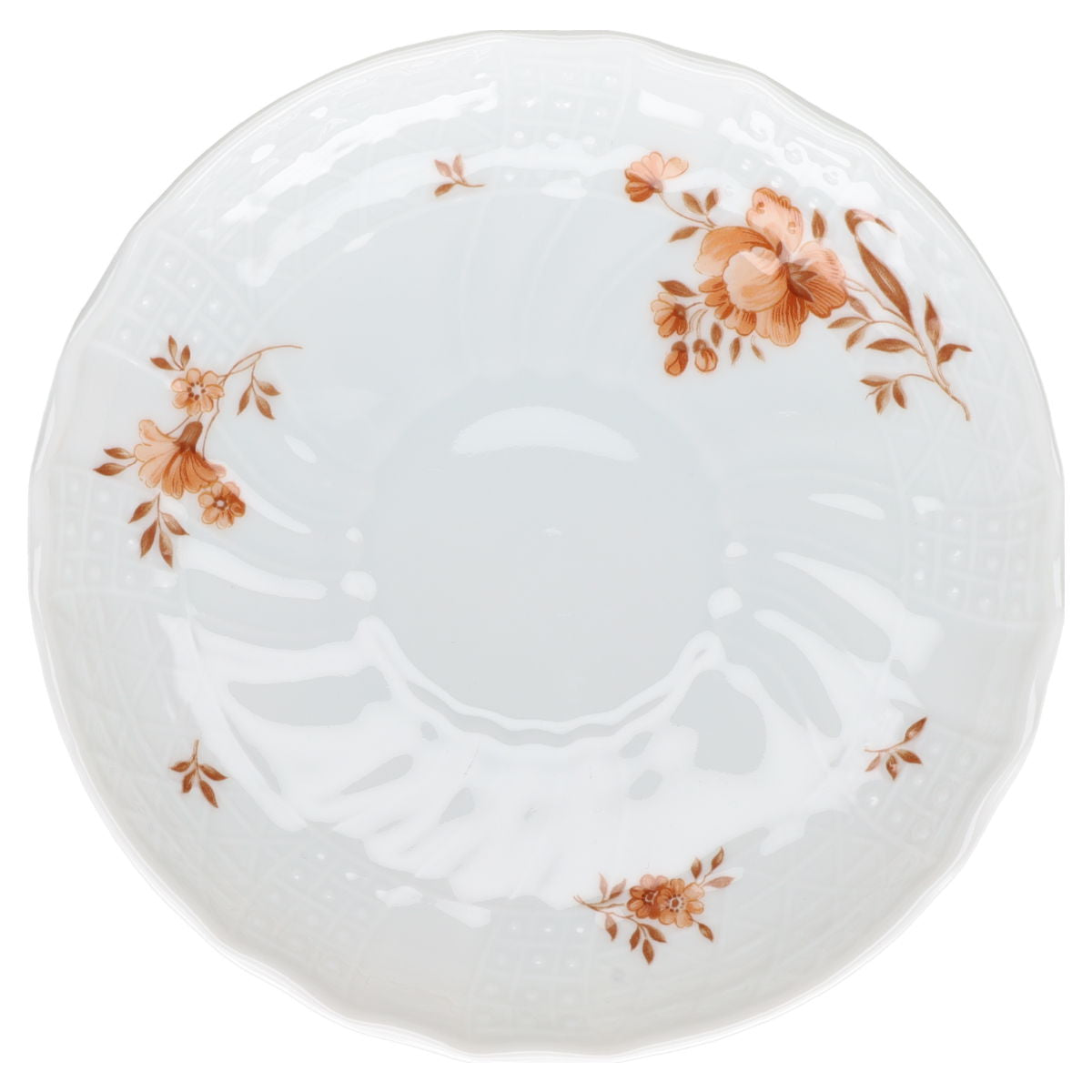 Untertasse für Kaffee  Hutschenreuther Dresden Schlossberg