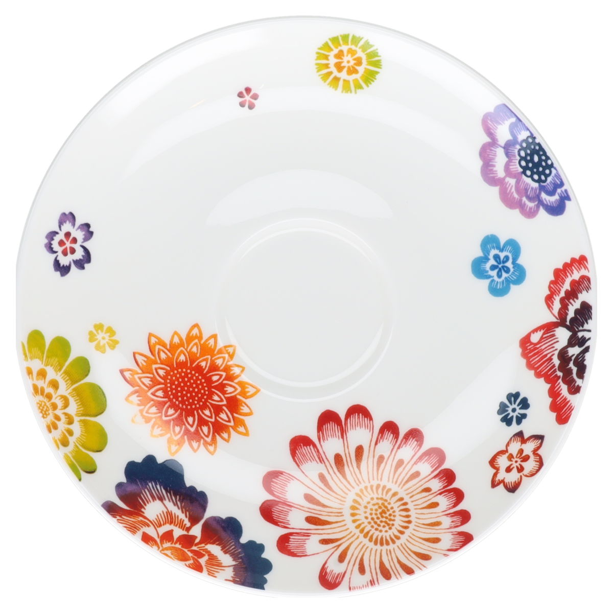 Untertasse für Kaffee  Villeroy & Boch Anmut Bloom
