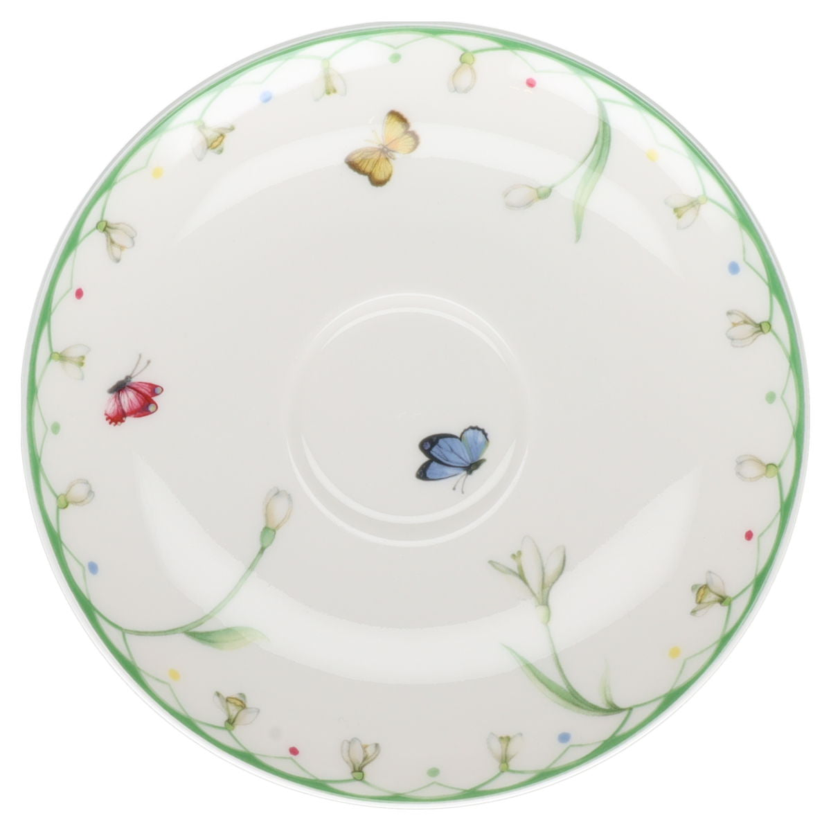 Untertasse für Kaffee  Villeroy & Boch Colourful Spring