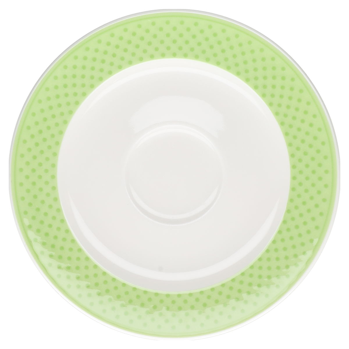 Untertasse für Kaffee  Villeroy & Boch Tipo Green grün