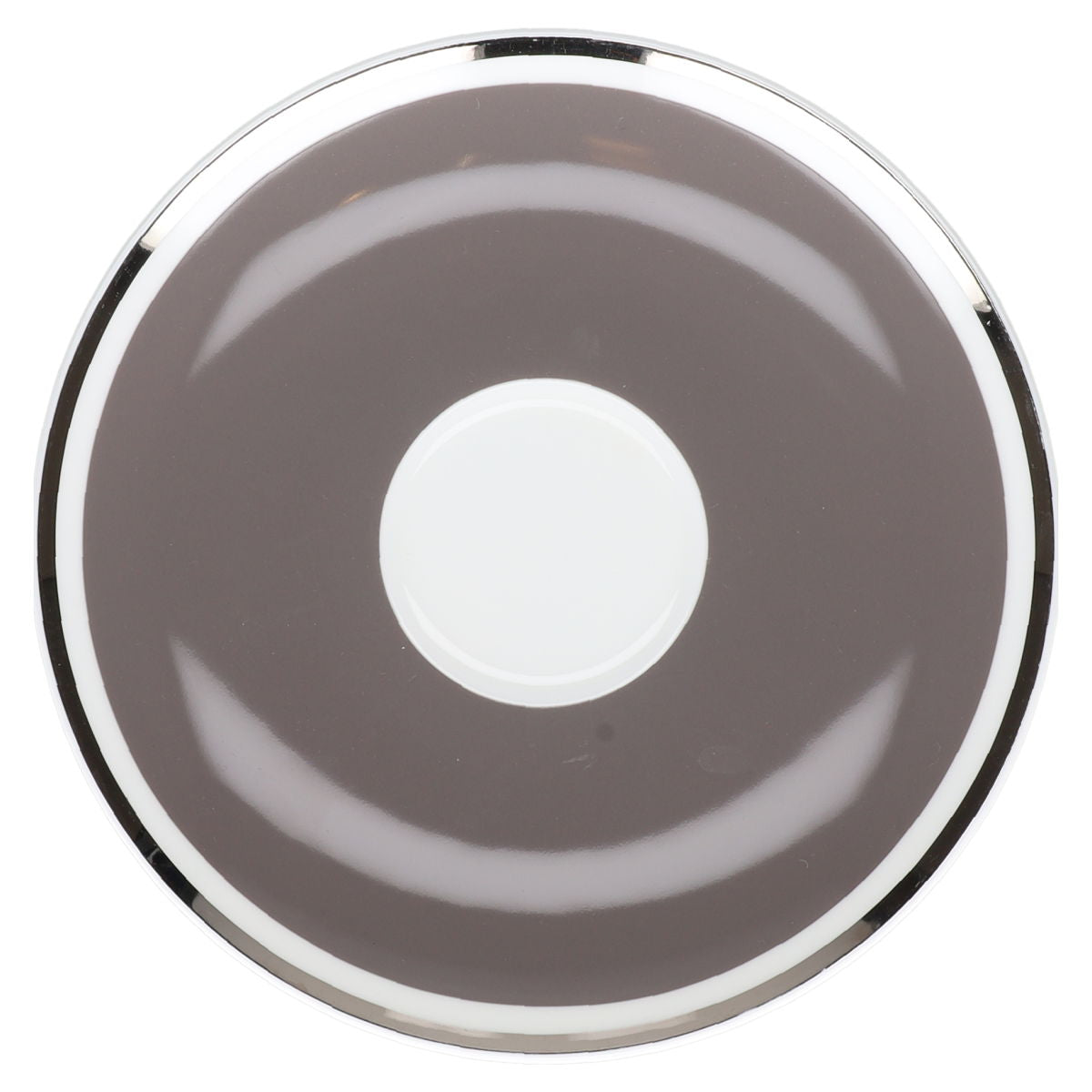 Untertasse für Kaffee grey Villeroy & Boch Anmut My Colour