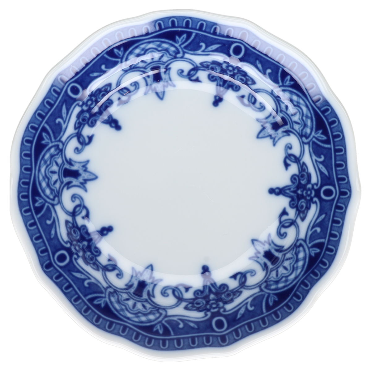 Untertasse für Kaffee Hutschenreuther Maria Theresia Windsor Blau