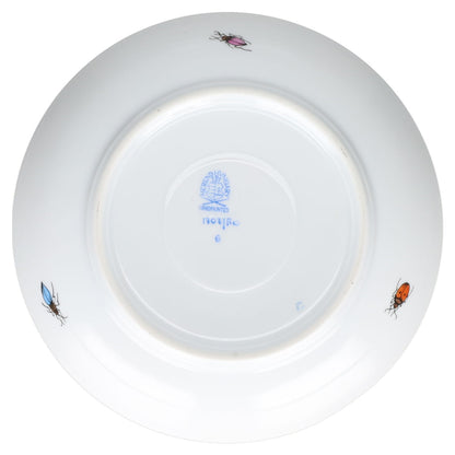 Untertasse für Kaffee klein Modell 1707 Motiv A Herend Ungarn Rothschild