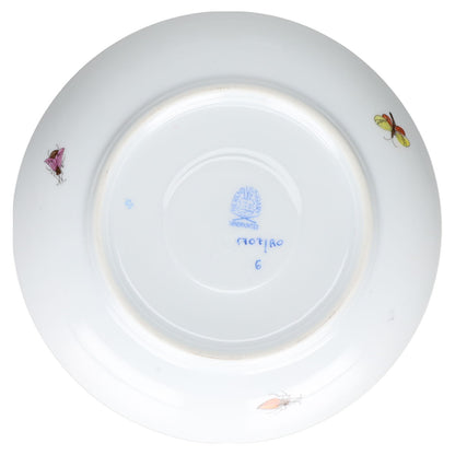 Untertasse für Kaffee klein Modell 1707 Motiv B Herend Ungarn Rothschild