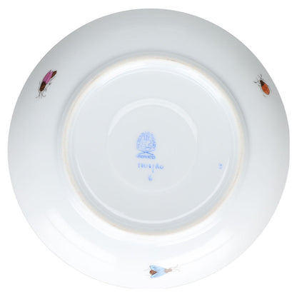Untertasse für Kaffee klein Modell 1707 Motiv D Herend Ungarn Rothschild