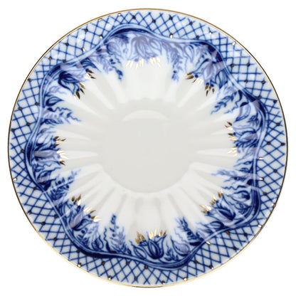 Untertasse für Kaffee Lomonosov Russia Blue Rhapsody Tenderness