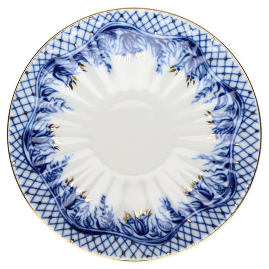 Untertasse für Kaffee Lomonosov Russia Blue Rhapsody Tenderness