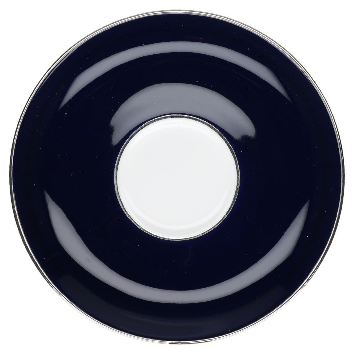 Untertasse für Kaffee midnight blue Dibbern Platin Line