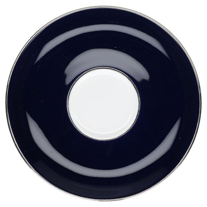 Untertasse für Kaffee midnight blue Dibbern Platin Line