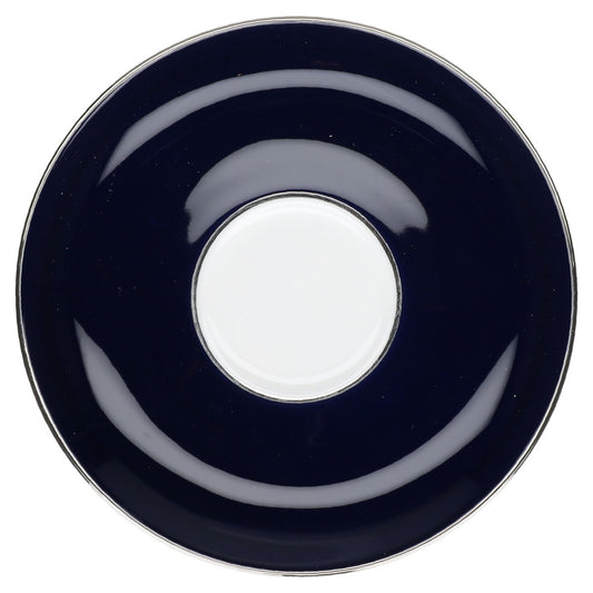 Untertasse für Kaffee midnight blue Dibbern Platin Line