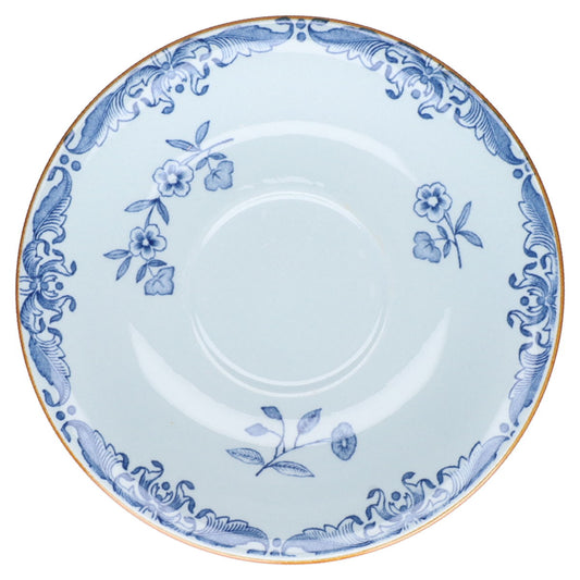 Untertasse für Kaffee oder Tee D 13 cm Rörstrand Ostindia East Indies