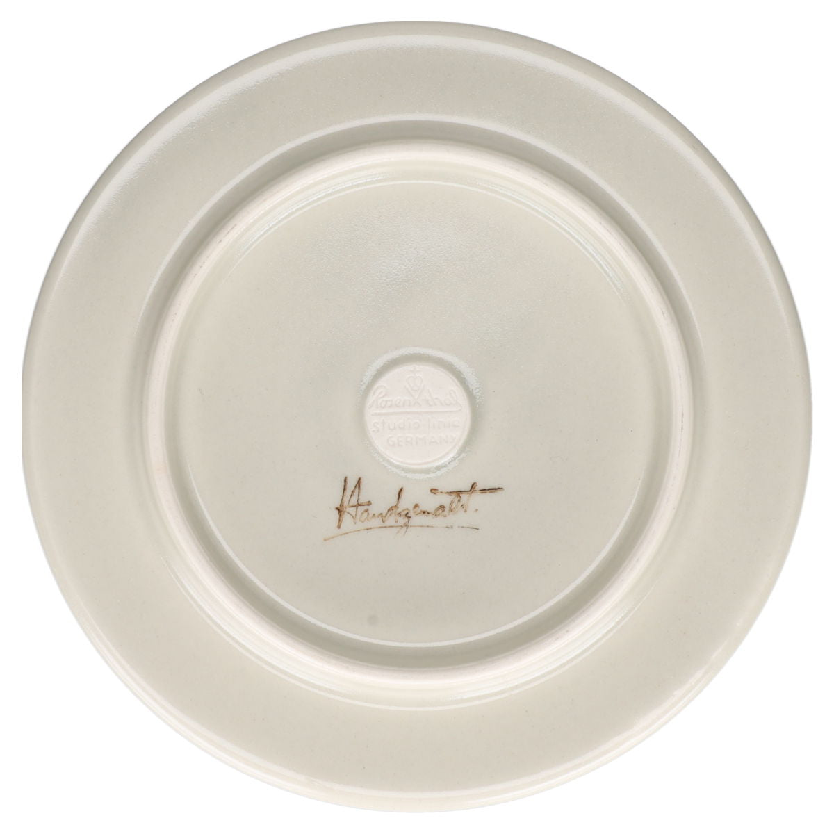 Untertasse für Kaffee Rosenthal Siena Braunmalerei