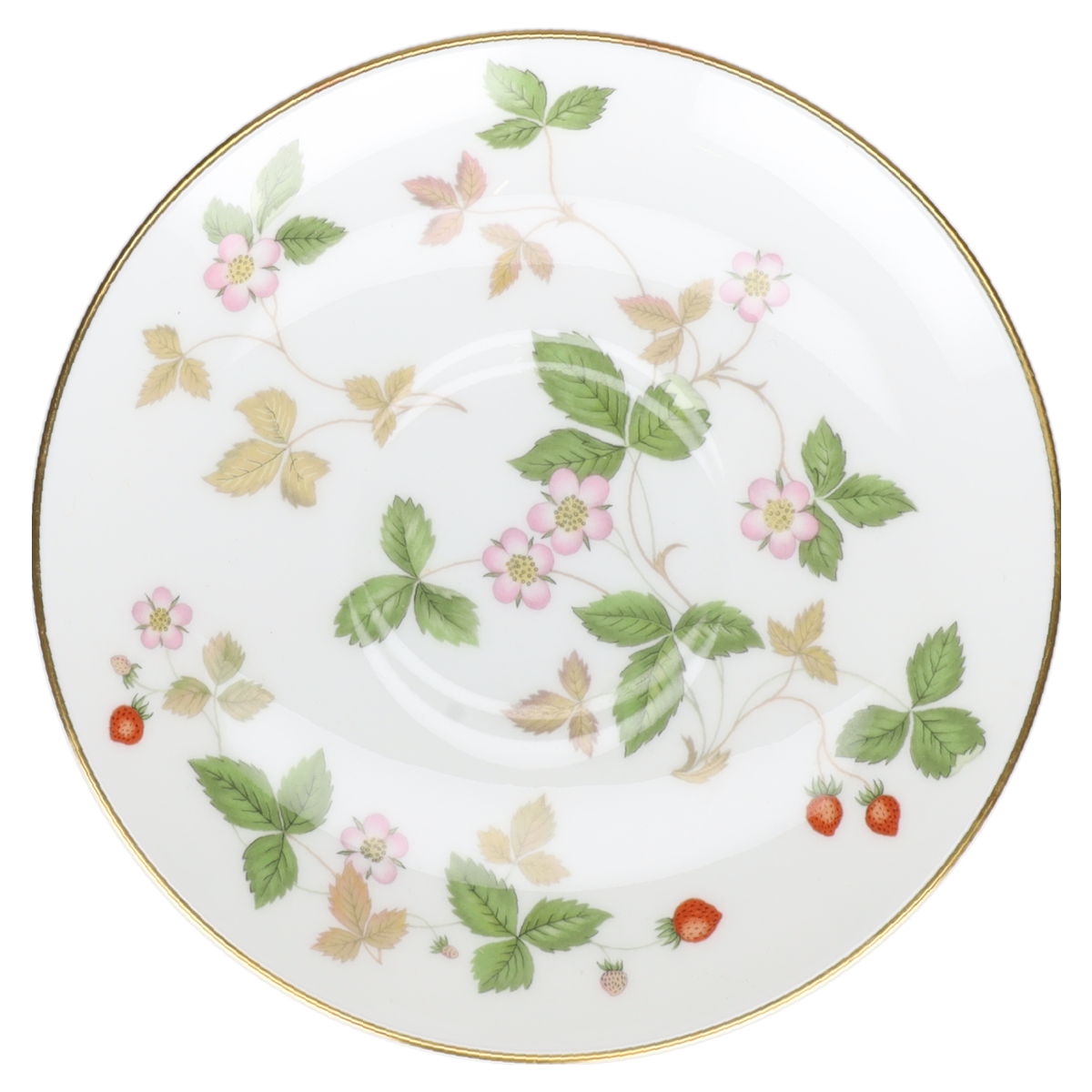 Untertasse für Kaffee/Tee  Wedgwood Wild Strawberry