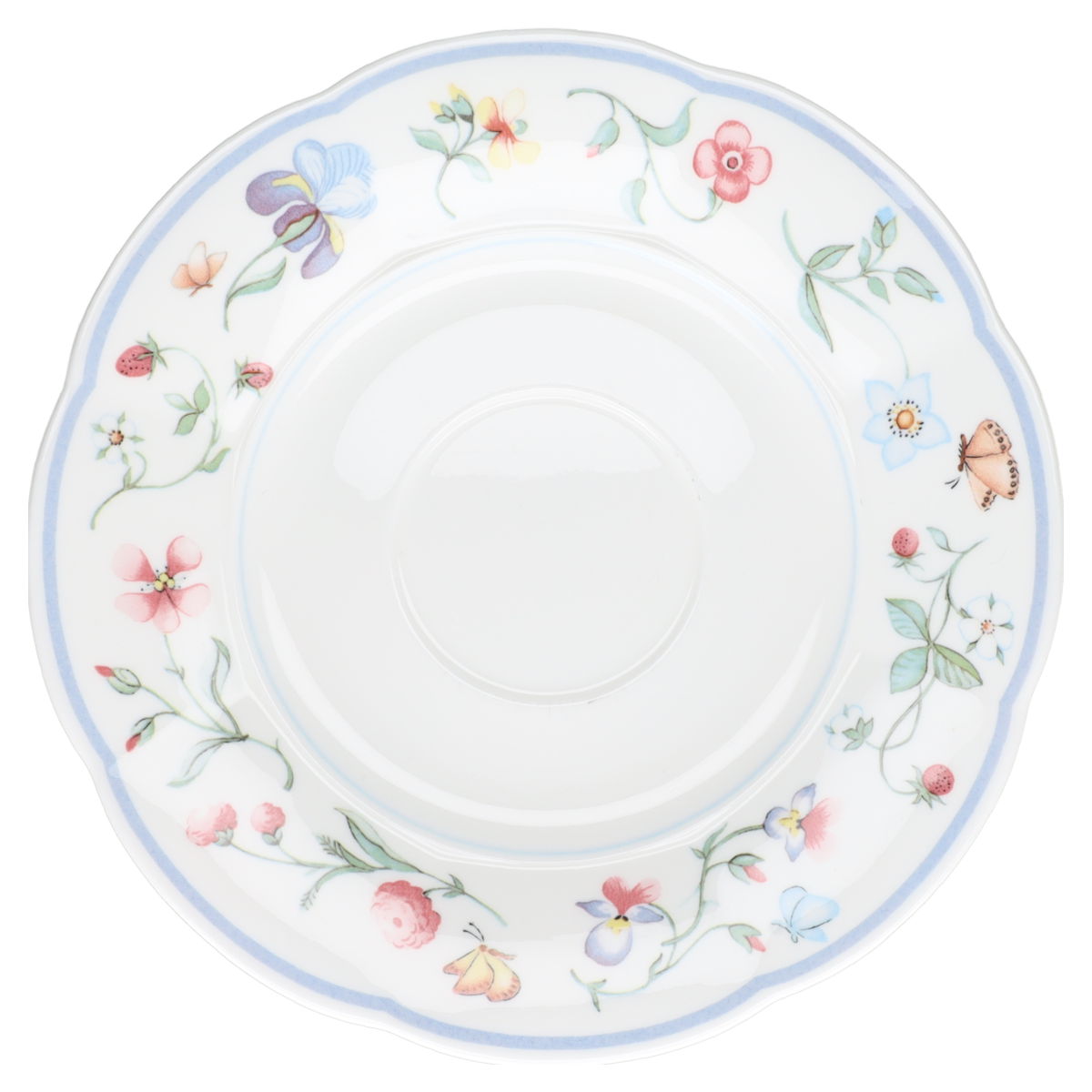 Untertasse für Kaffee Villeroy & Boch Mariposa I. Wahl