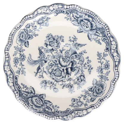 Untertasse für Mokka Crown Ducal Bristol blau