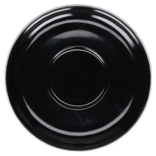 Untertasse für Mokka Espresso  Dibbern Solid Color Schwarz