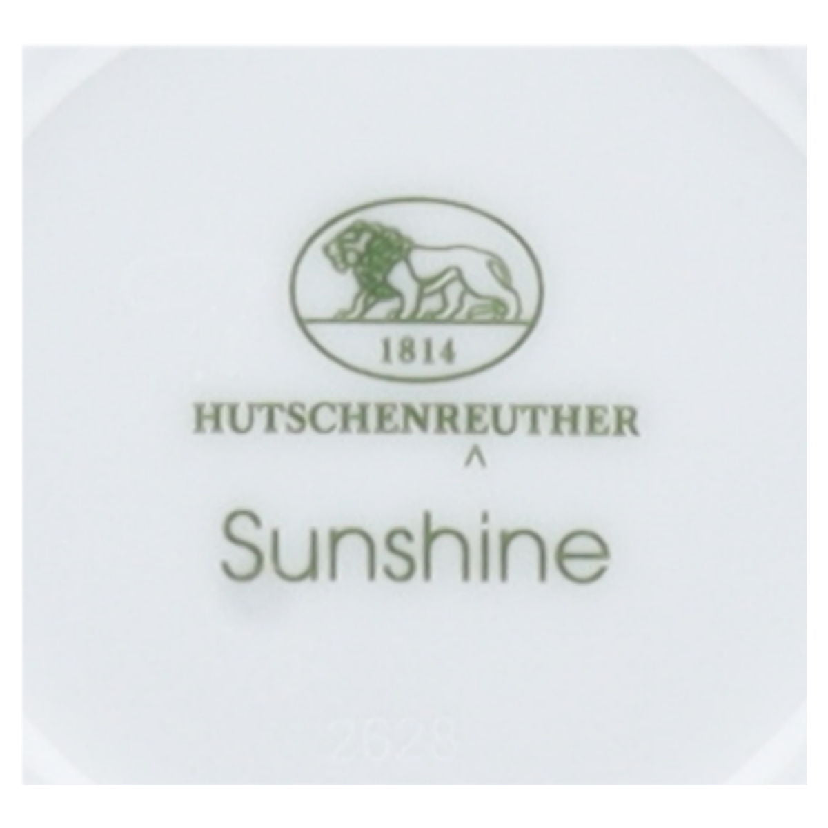 Untertasse für Mokka Espresso  Hutschenreuther Eve Sunshine