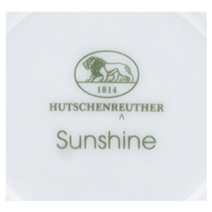 Untertasse für Mokka Espresso  Hutschenreuther Eve Sunshine