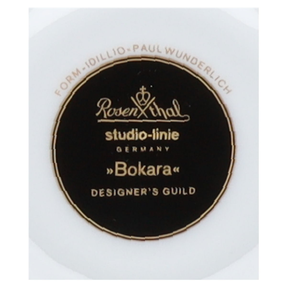 Untertasse für Mokka Espresso  Rosenthal Idillio Bokhara