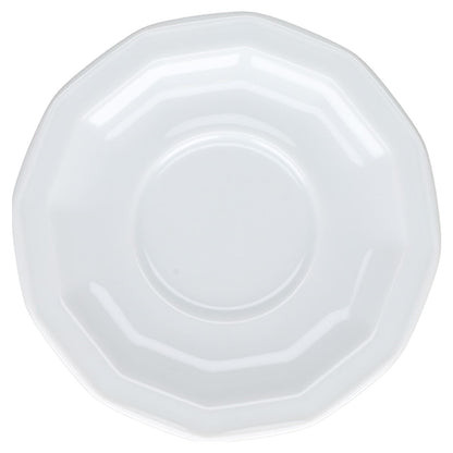 Untertasse für Mokka Espresso  Rosenthal Polygon Gastro weiß