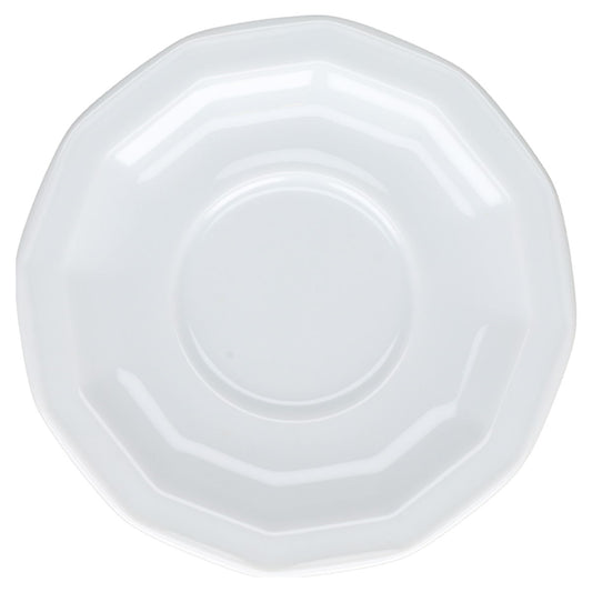 Untertasse für Mokka Espresso  Rosenthal Polygon Gastro weiß
