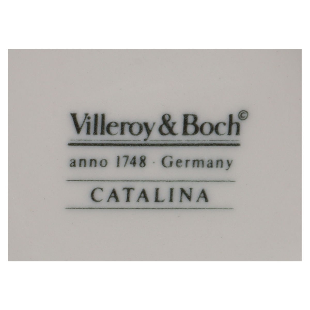 Untertasse für Mokka Espresso  Villeroy & Boch Catalina