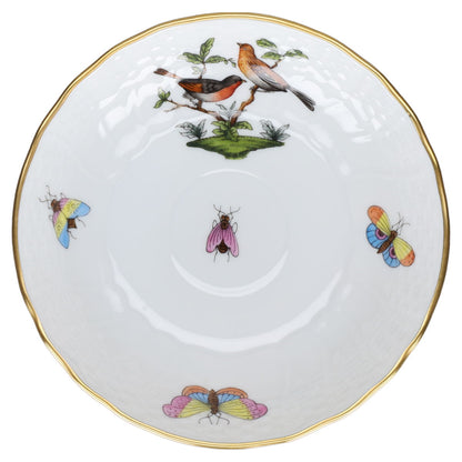 Untertasse für Mokka Espresso Modell 1727 Motiv D Herend Ungarn Rothschild