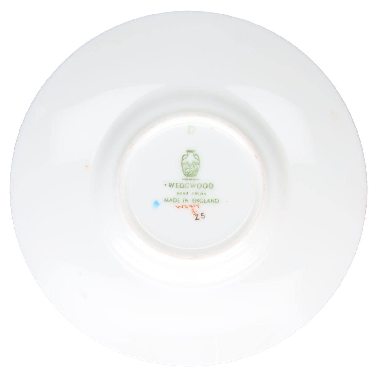 Untertasse für Mokka Espresso Wedgwood Florentine Turquoise W2614