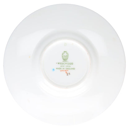 Untertasse für Mokka Espresso Wedgwood Florentine Turquoise W2614