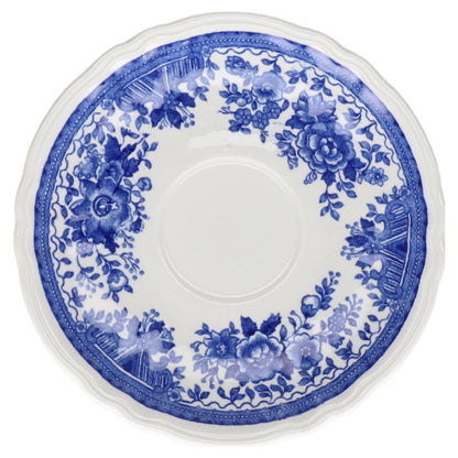 Untertasse für Mokka Villeroy & Boch Fasan blau