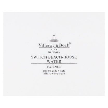 Untertasse für Mokka Villeroy & Boch Switch Beach - House Water