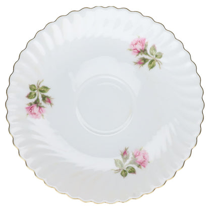 Untertasse für Suppe  Kaiser Marie Antoinette Moosrose
