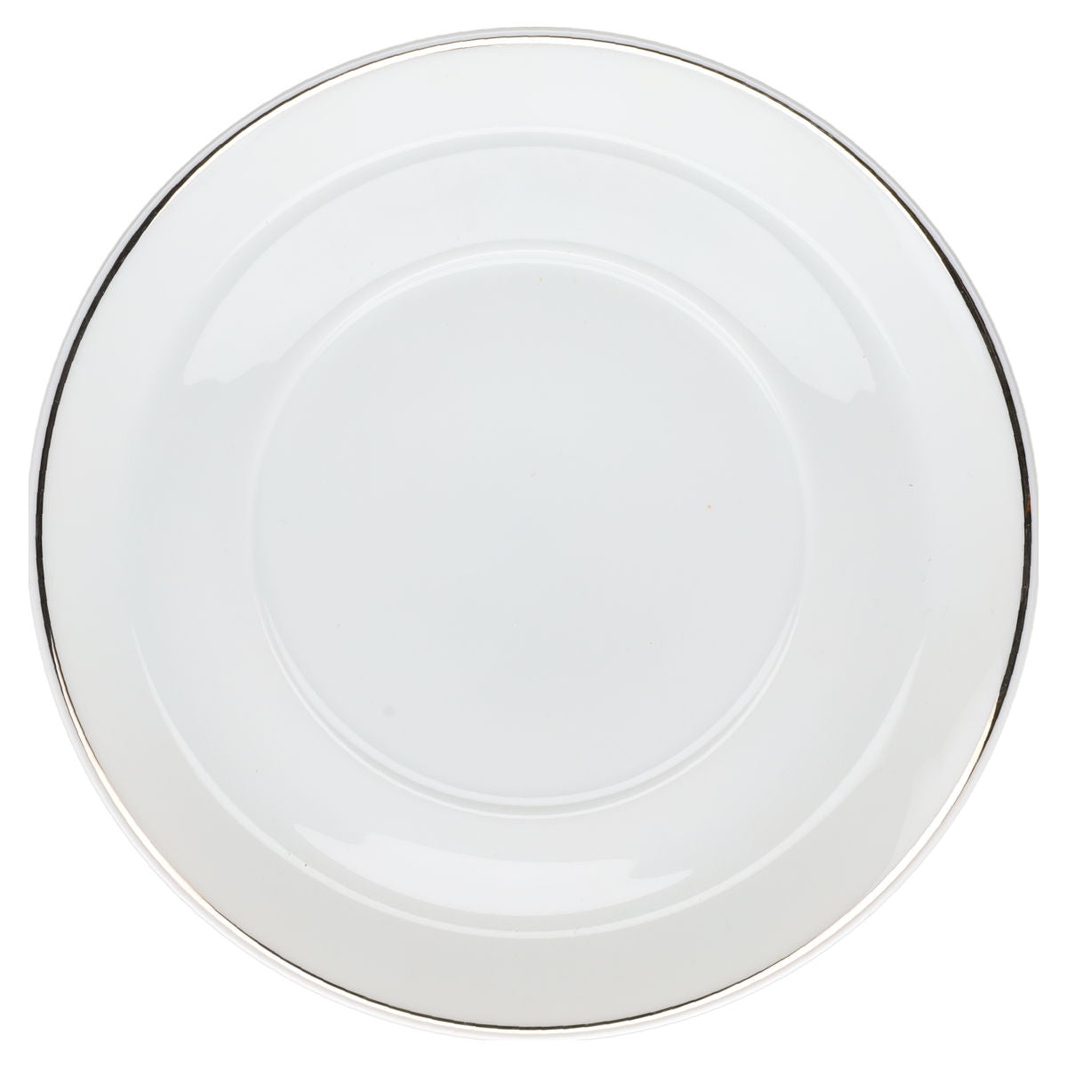 Untertasse für Suppe  Rosenthal Berlin Secunda Platin Avus