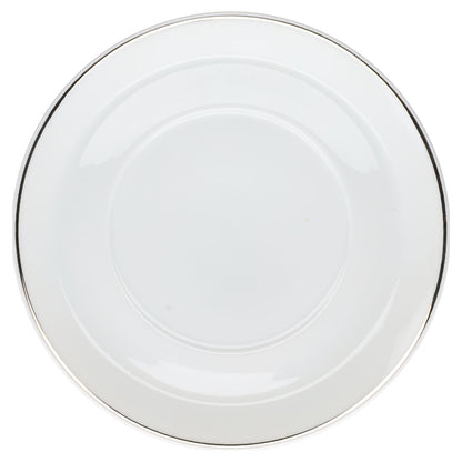 Untertasse für Suppe  Rosenthal Berlin Secunda Platin Avus