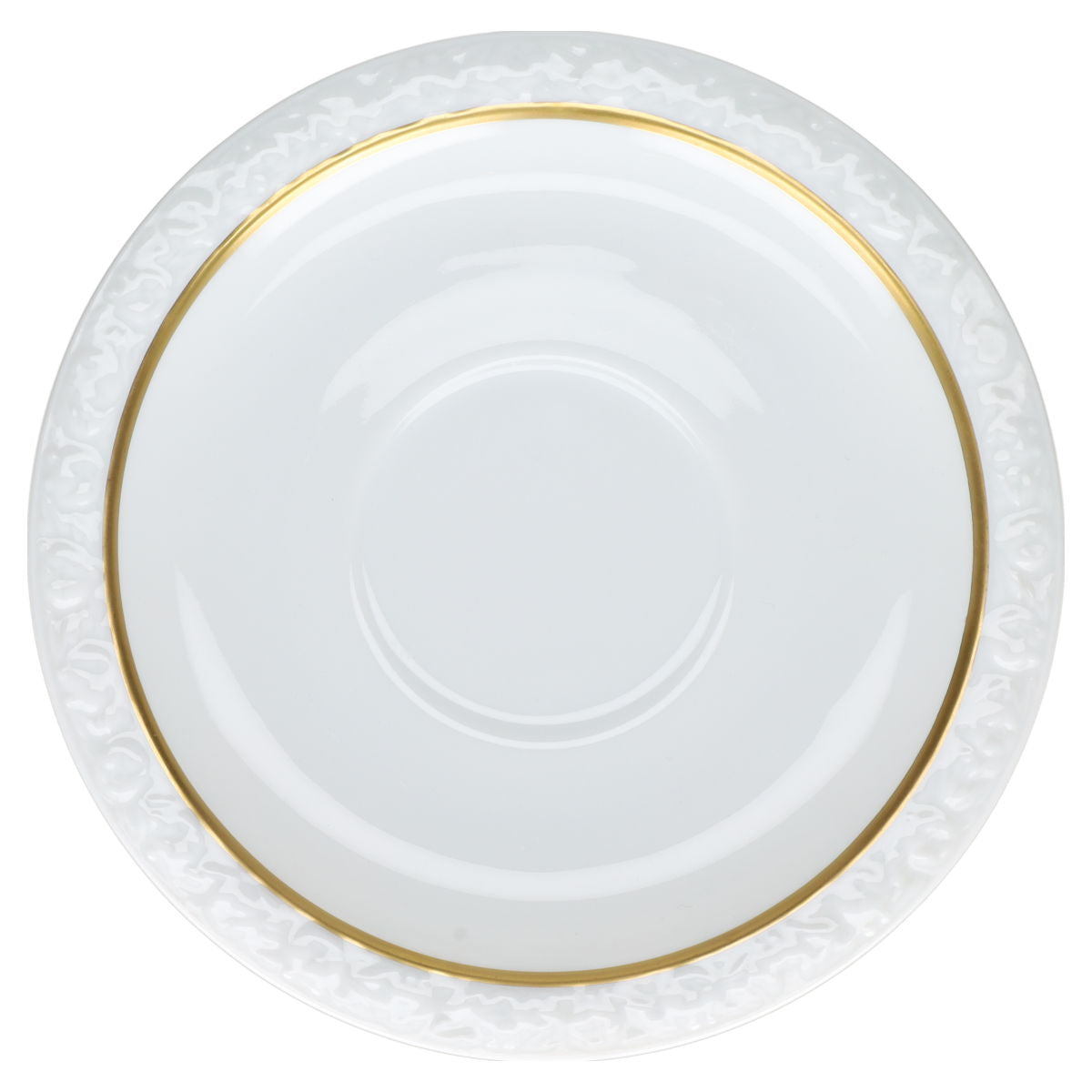 Untertasse für Suppe  Rosenthal Maria Goldband 4 mm handgemalt