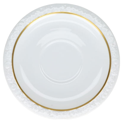 Untertasse für Suppe  Rosenthal Maria Goldband 4 mm handgemalt