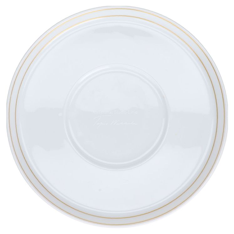 Untertasse für Suppe  Rosenthal Polygon Korfu