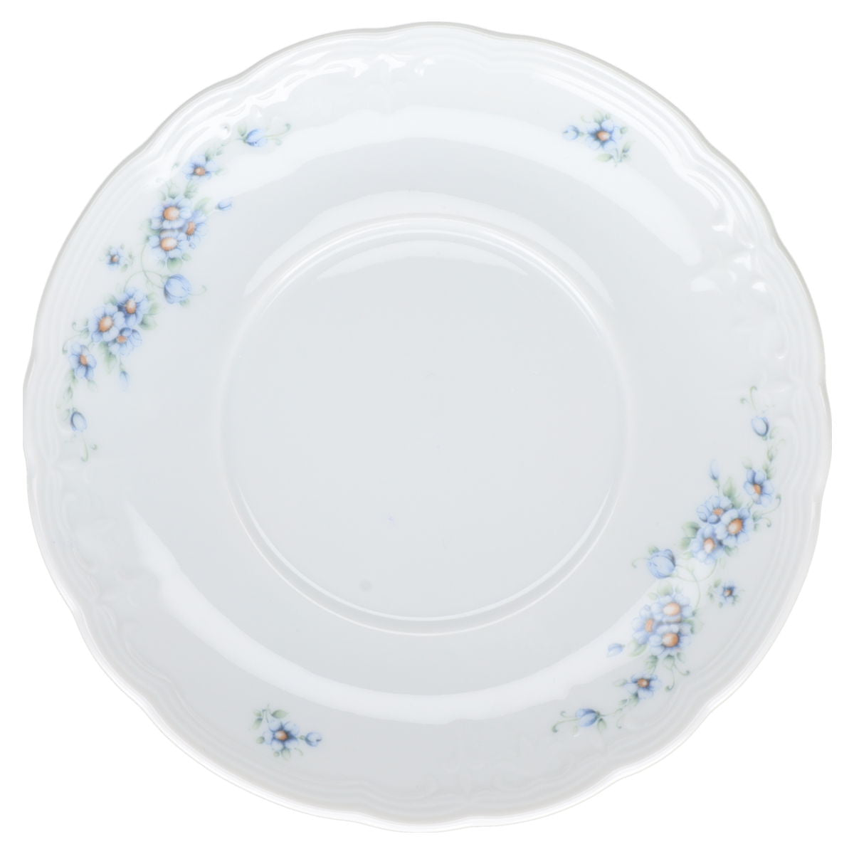 Untertasse für Suppe  Seltmann Weiden Julia Blaue Margeritenranke 43774