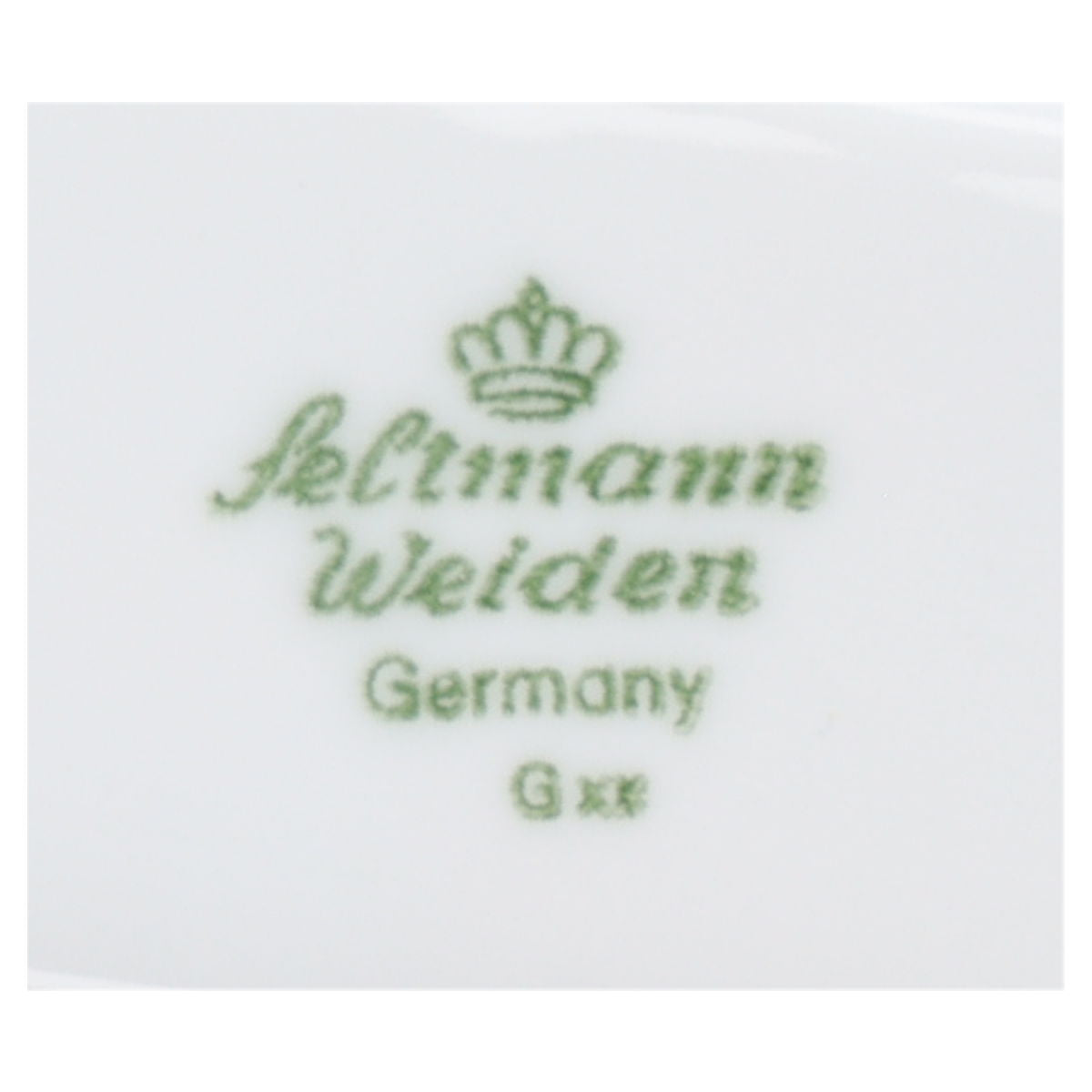Untertasse für Suppe  Seltmann Weiden Julia Blaue Margeritenranke 43774