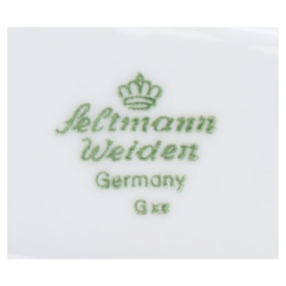 Untertasse für Suppe  Seltmann Weiden Julia Blaue Margeritenranke 43774