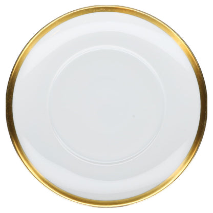 Untertasse für Suppe  Thomas Medaillon Goldrand 5 mm