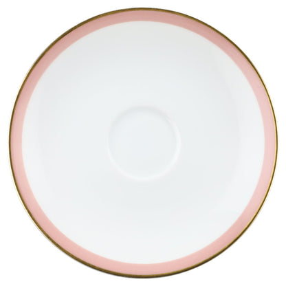 Untertasse für Suppe Arzberg Form 2025 Roséband 9896