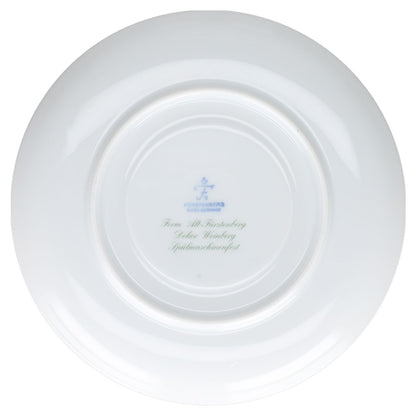 Untertasse für Suppe Fürstenberg Alt Fürstenberg Weinberg